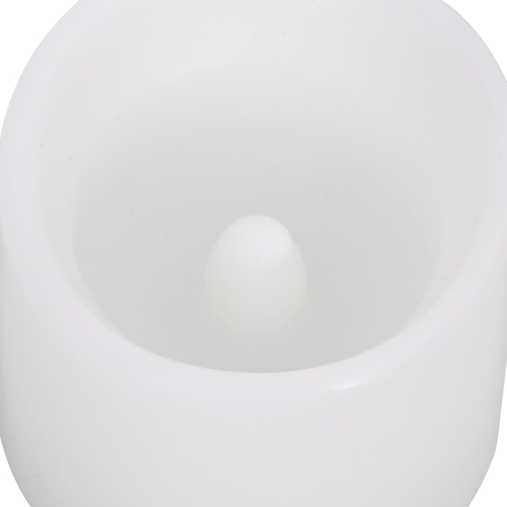 Velas LED elétricas 12 pcs branco quente