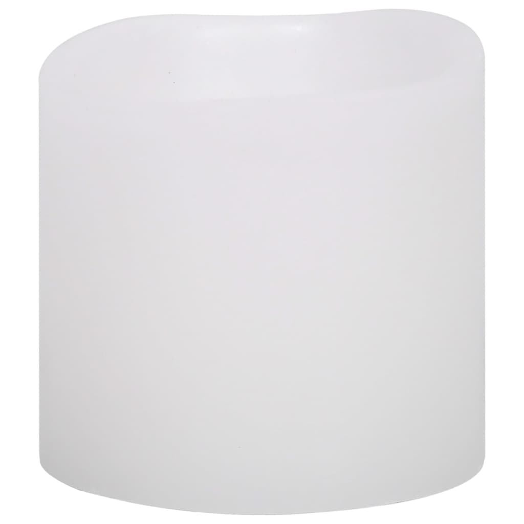 Velas LED elétricas 24 pcs branco quente