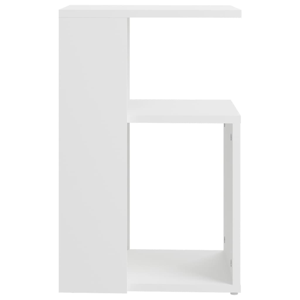 Mesa de apoio 36x30x56 cm contraplacado branco