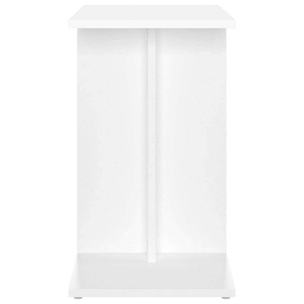 Mesa de apoio 50x30x50 cm contraplacado branco