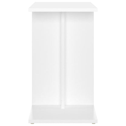 Mesa de apoio 50x30x50 cm contraplacado branco