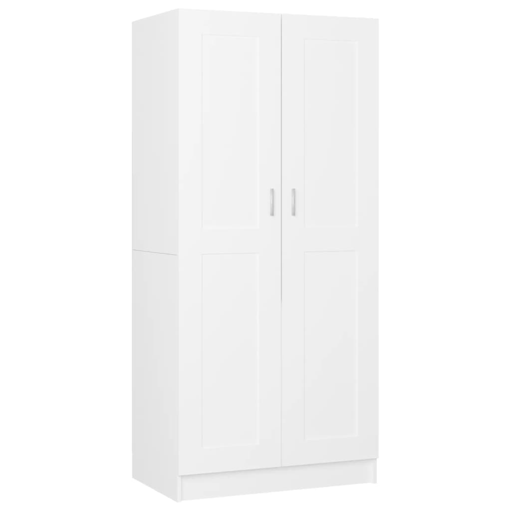 Roupeiro Olhão de 180 cm - Branco - Design Moderno