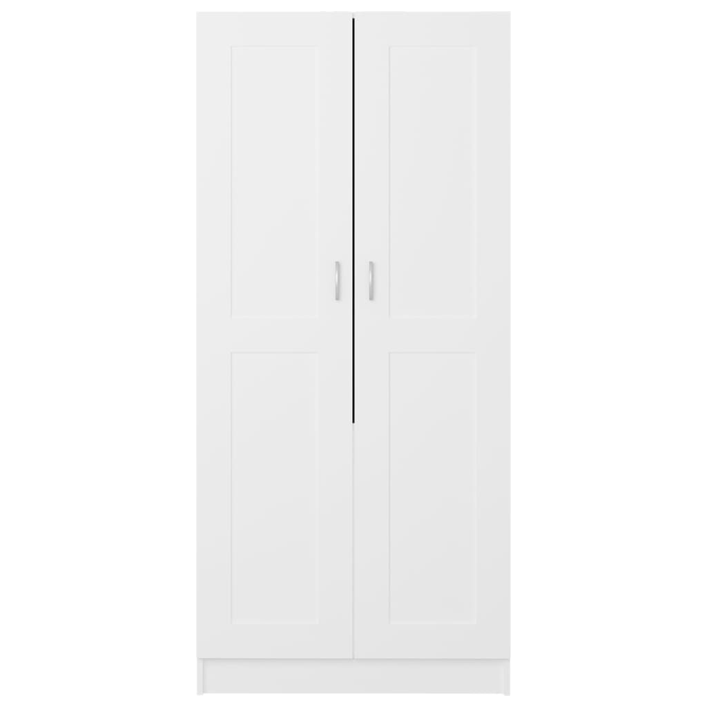 Roupeiro Olhão de 180 cm - Branco - Design Moderno