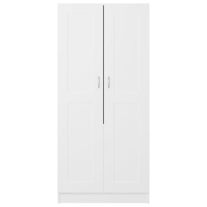 Roupeiro Olhão de 180 cm - Branco - Design Moderno