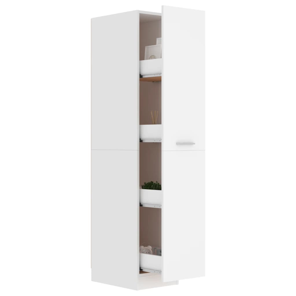 Armário Boticário de 150cm - Branco - Design Moderno