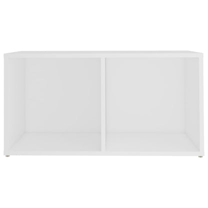 Móveis de TV 2 pcs 72x35x36,5 cm contraplacado branco