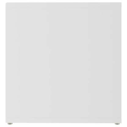 Móveis de TV 2 pcs 72x35x36,5 cm contraplacado branco