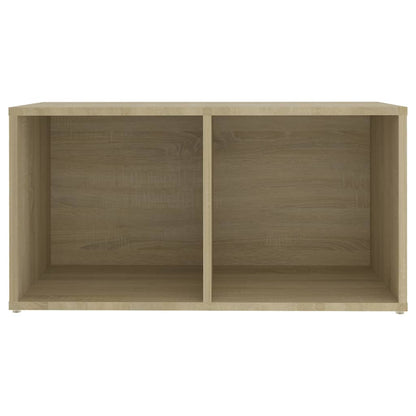 Móveis de TV 2 pcs 72x35x36,5 cm contraplacado carvalho sonoma