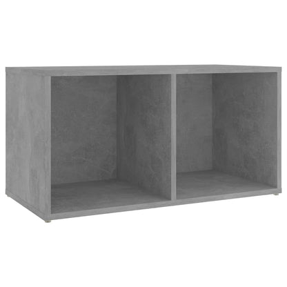 Móveis de TV 4 pcs 72x35x36,5 cm contraplacado cinzento cimento