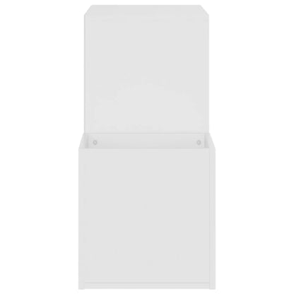 Sapateira Leen - Com Suporte para Guarda-Chuvas - Cor Branco - 105x35,5x70 cm -  Contraplacado - Design Minimalista