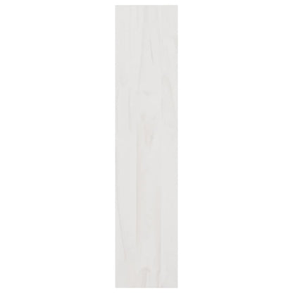 Estante/divisória 100x30x135,5 cm pinho maciço branco