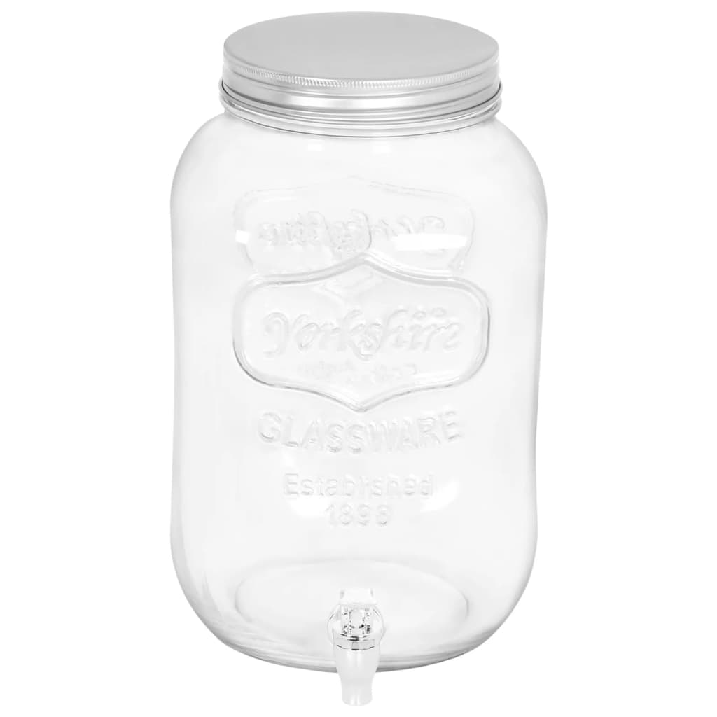 Dispensador de bebidas 8050 ml vidro