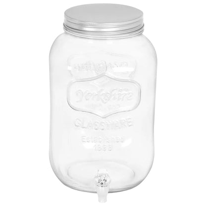 Dispensador de bebidas 8050 ml vidro