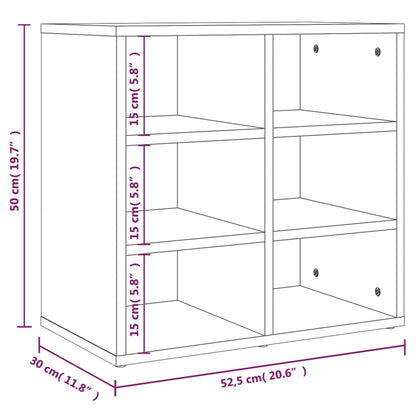 Sapateira 52,5x30x50 cm branco