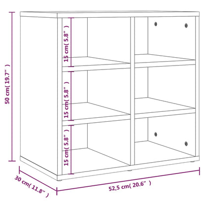 Sapateira 2 pcs 52,5x30x50 cm branco