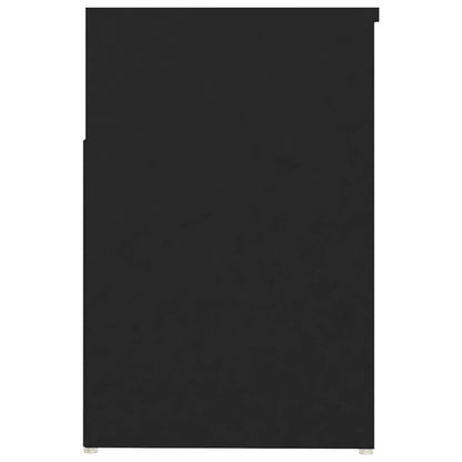 Banco sapateira 80x30x45 cm contraplacado preto