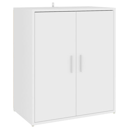 Sapateira Fixa ou Suspensa Raquel - Com 5 Prateleiras - Cor Branco - 60x35x70 cm contraplacado - Design Moderno