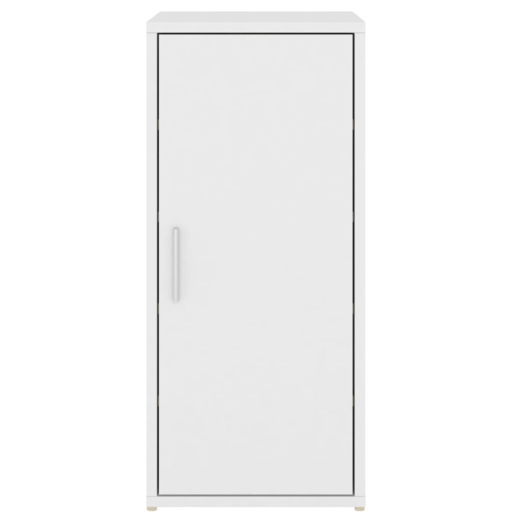 Sapateiras 2 pcs 32x35x70 cm contraplacado branco