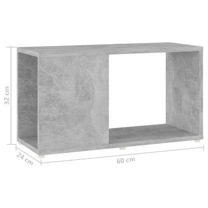 Mesa de Apoio Tany - Cinzento Cimento - Design Moderno