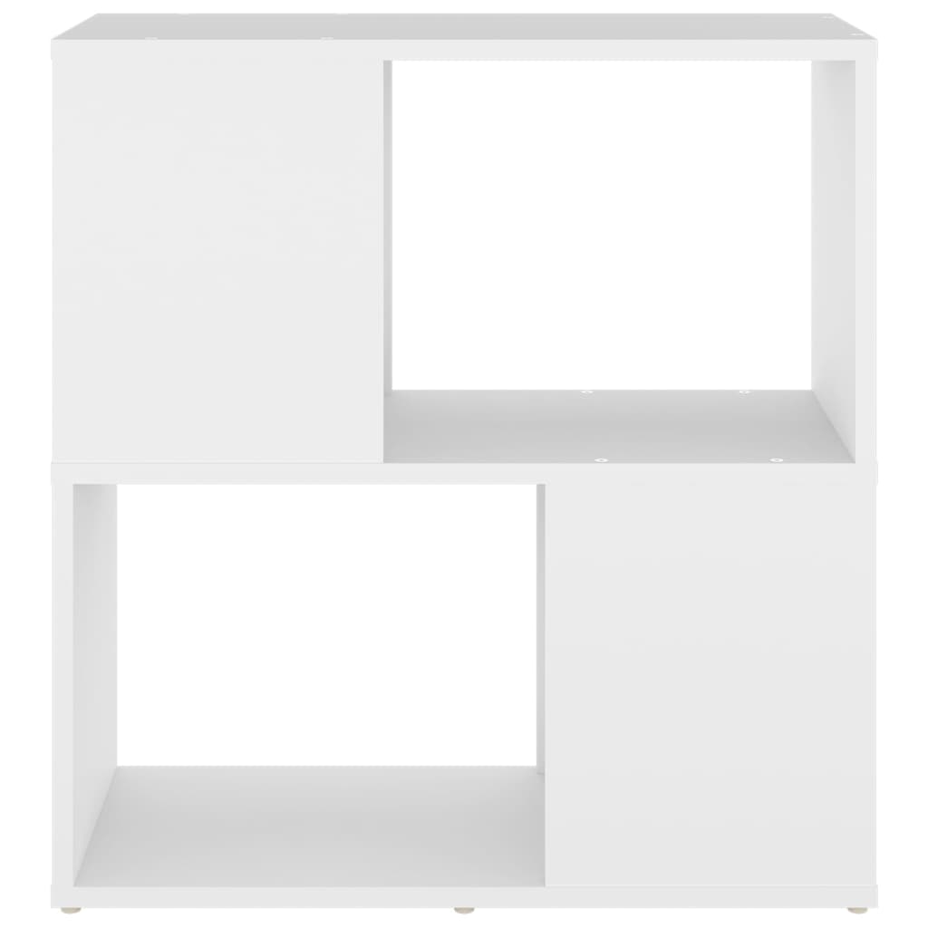 Estante 60x24x63 cm contraplacado branco