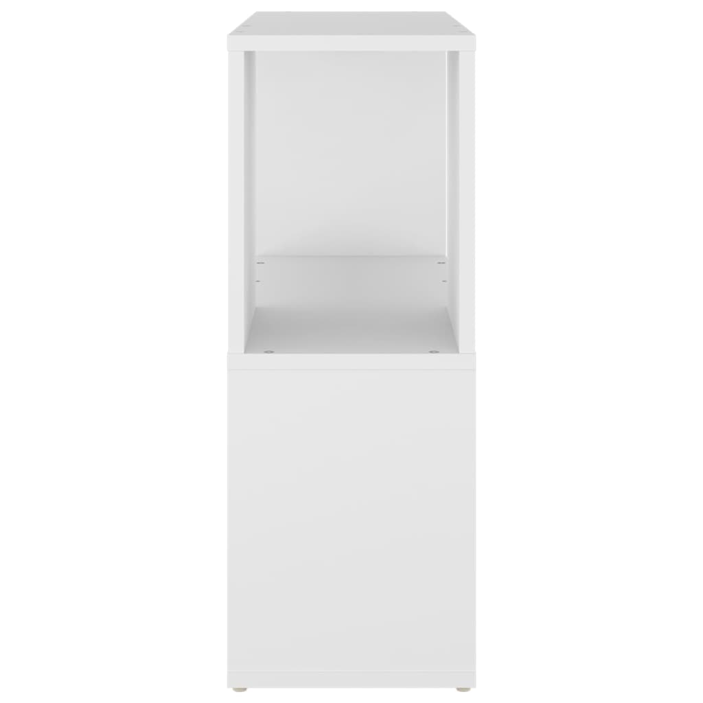 Estante 60x24x63 cm contraplacado branco