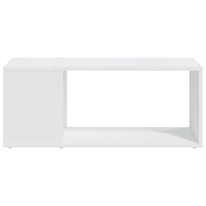 Móvel de TV 80x24x32 cm contraplacado branco