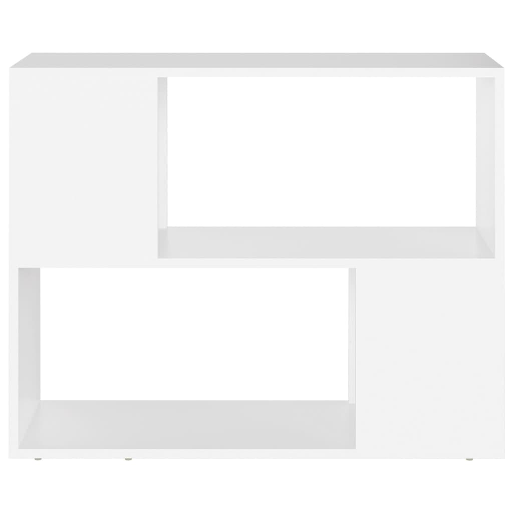 Mesa de Apoio 80x24x63 cm contraplacado branco