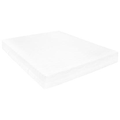 Sofá-cama com colchão 90x200 cm pinho maciço branco