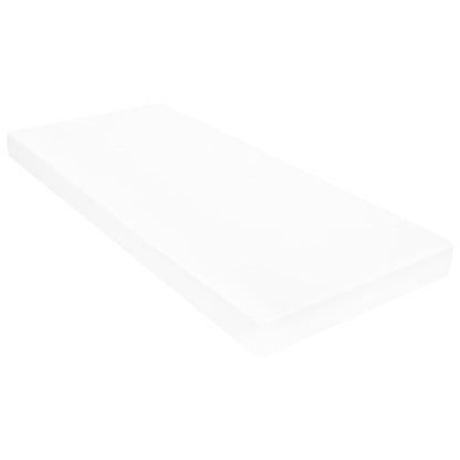 Estrutura sofá-cama de puxar 2x(90x200) cm pinho maciço branco