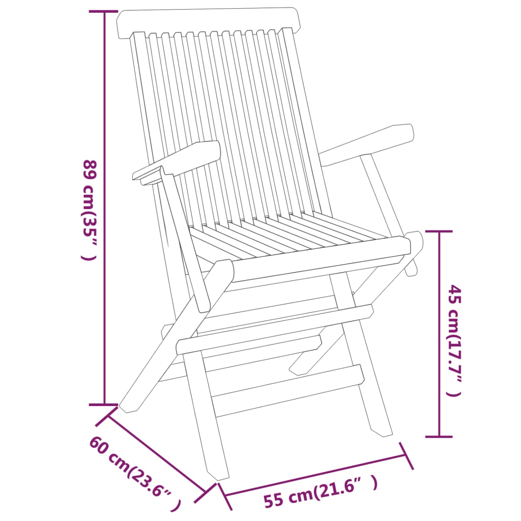 3 pcs conjunto de jantar para jardim madeira de teca maciça