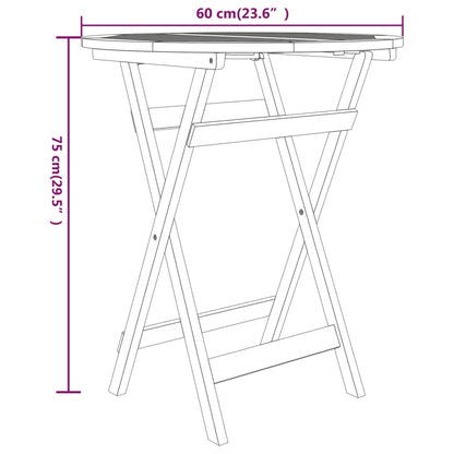 3 pcs conjunto de jantar para jardim madeira de teca maciça