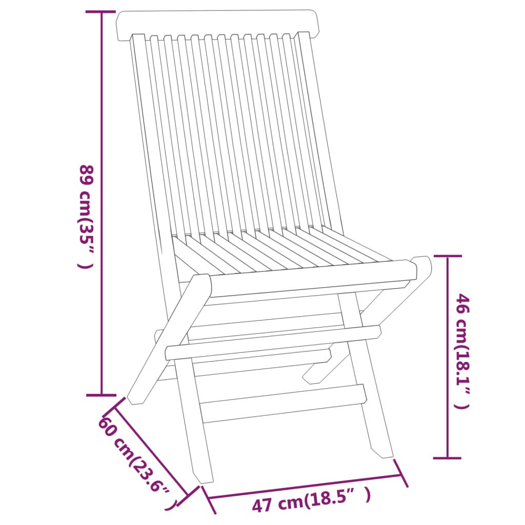 3 pcs conjunto de jantar para jardim madeira de teca maciça