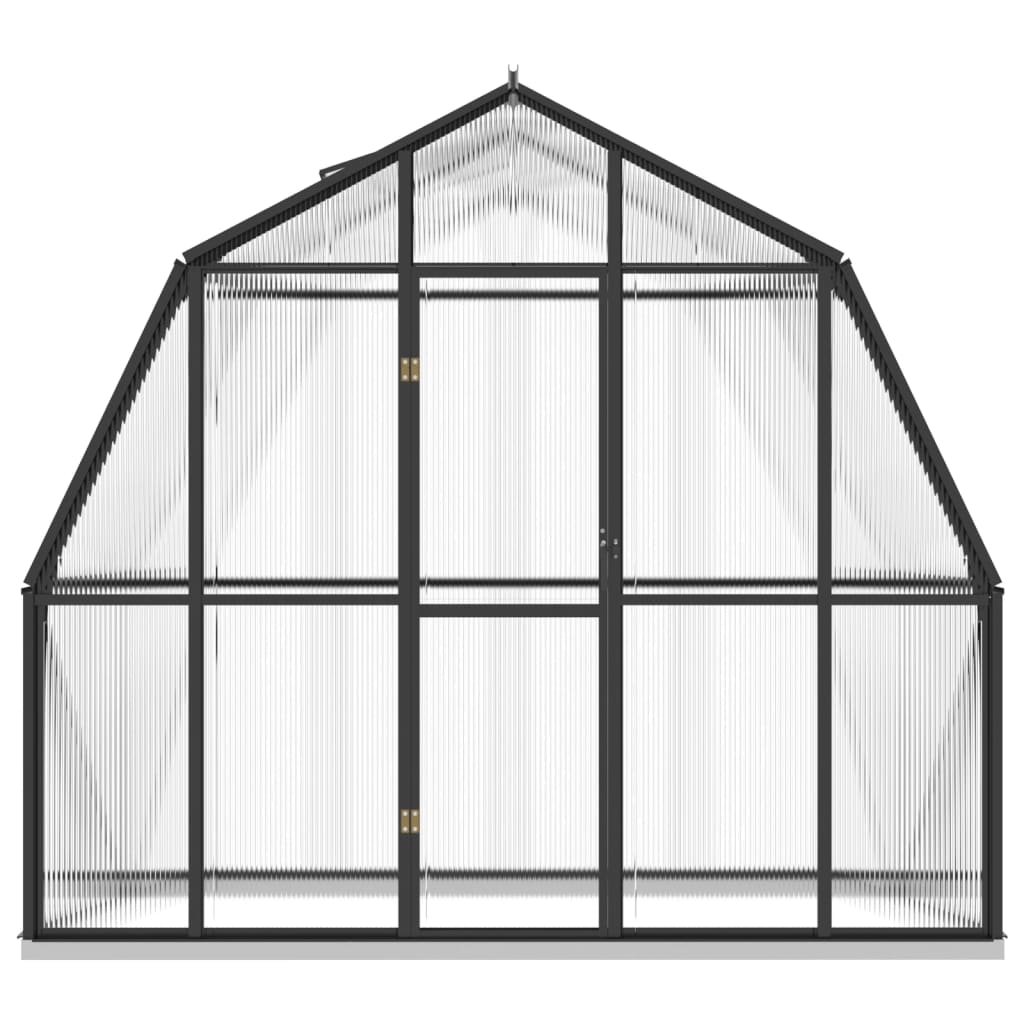 Estufa GreenHouse com Base - 3,3 m² - Estrutura em Aluminio e Aço