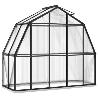 Estufa GreenHouse com Base - 3,3 m² - Estrutura em Aluminio e Aço