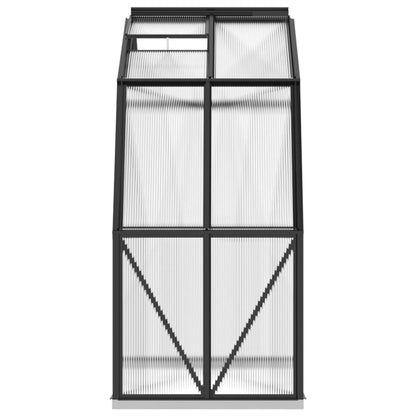 Estufa GreenHouse com Base - 3,3 m² - Estrutura em Aluminio e Aço