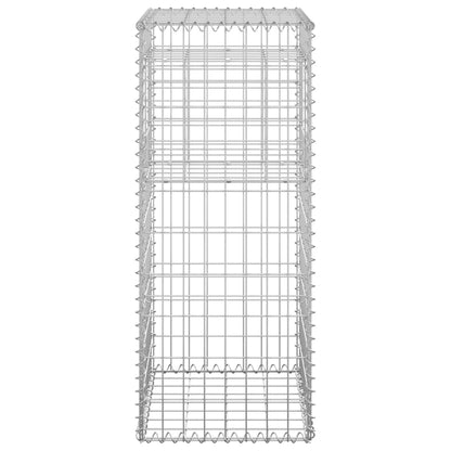 Poste/cesto gabião 40x40x100 cm ferro