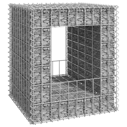 Poste/cesto gabião 50x50x60 cm ferro