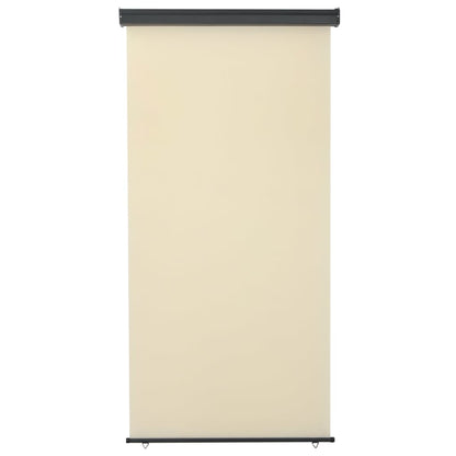 Toldo lateral para varanda 117x250 cm cor creme