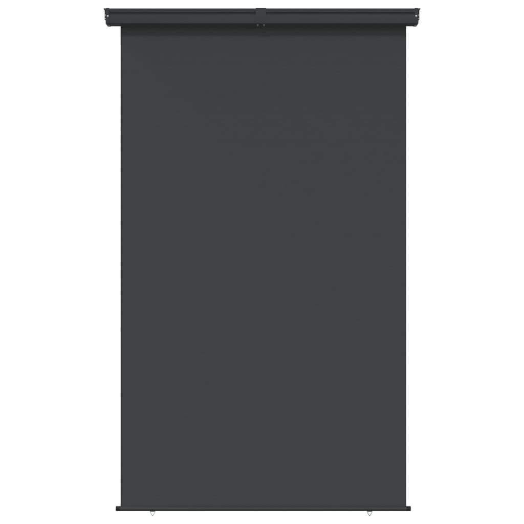 Toldo lateral para varanda 140x250 cm preto