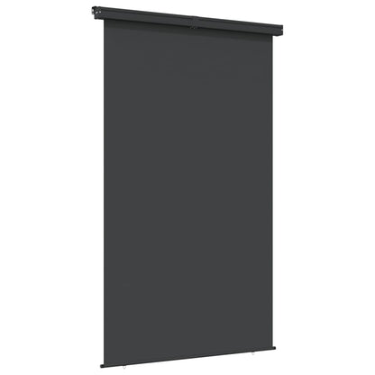 Toldo lateral para varanda 140x250 cm preto