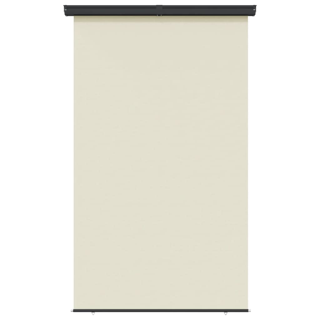 Toldo lateral para varanda 170x250 cm cor creme