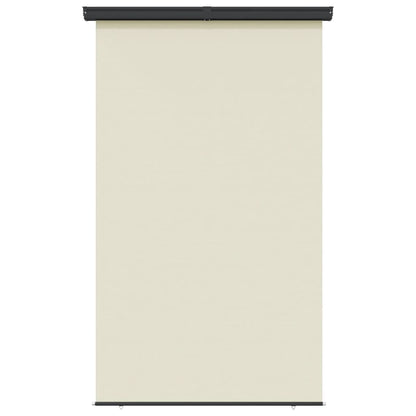 Toldo lateral para varanda 170x250 cm cor creme