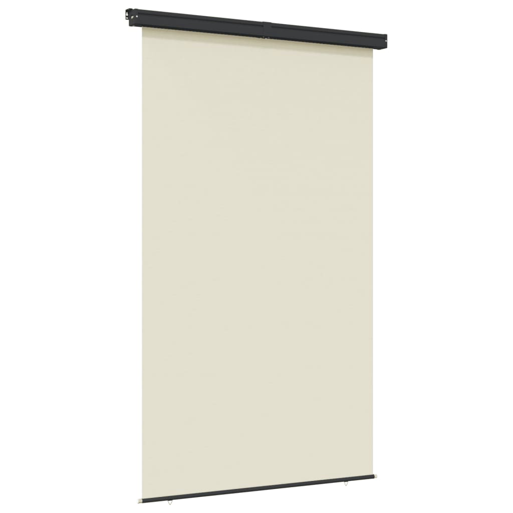 Toldo lateral para varanda 170x250 cm cor creme