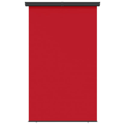 Toldo lateral para varanda 170x250 cm vermelho