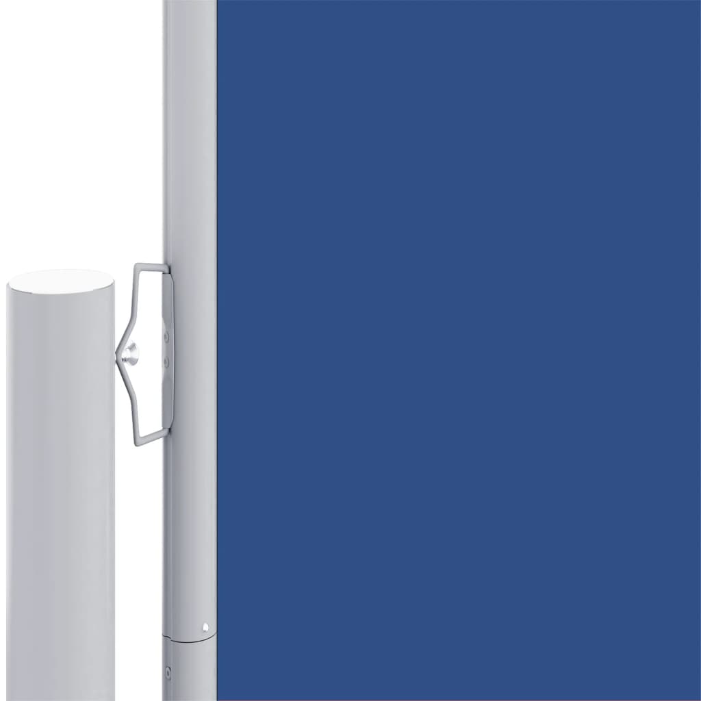 Toldo lateral retrátil 180x600 cm azul