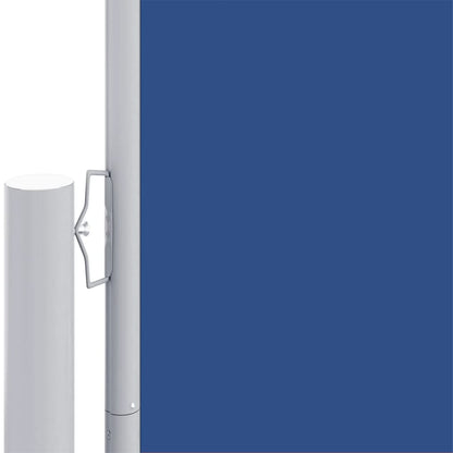 Toldo lateral retrátil 180x600 cm azul