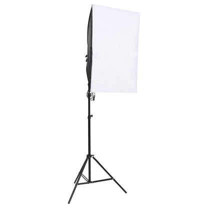 Kit de iluminação para estúdio fotográfico