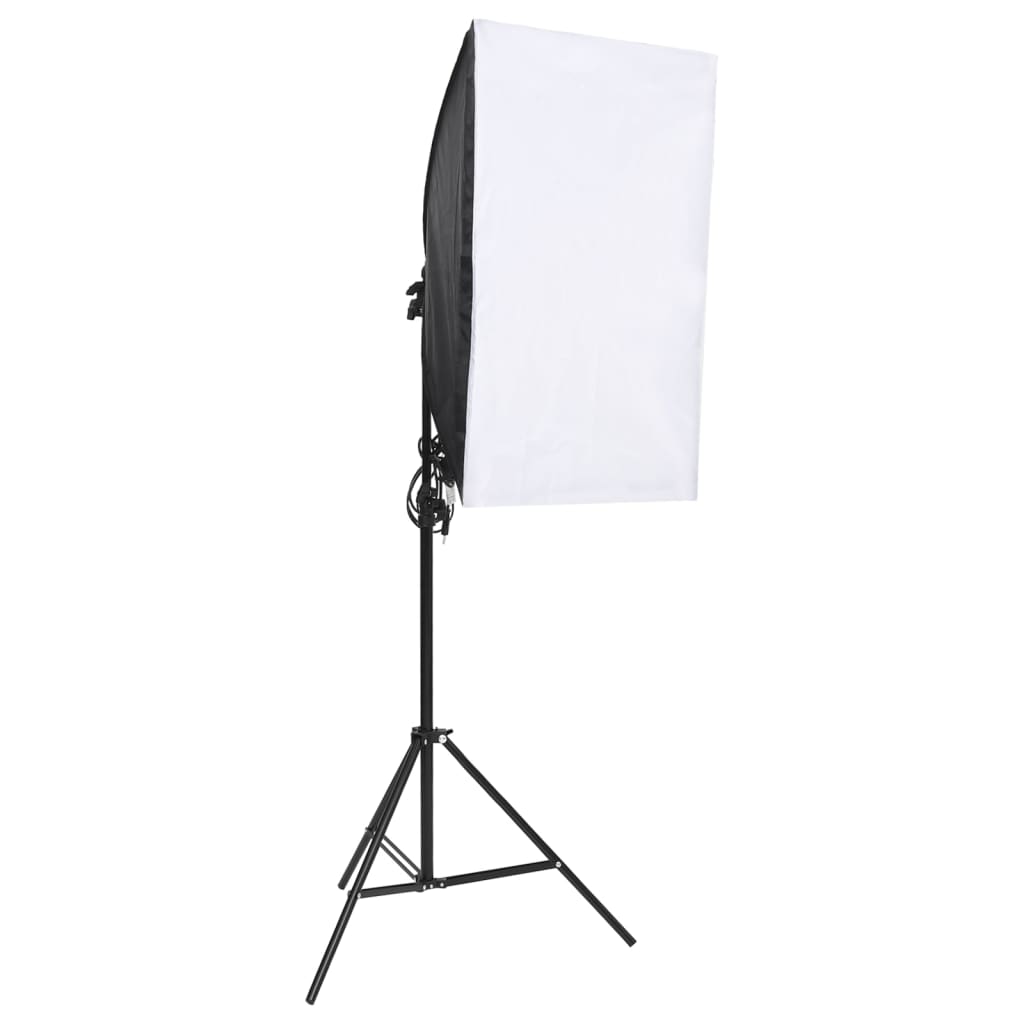 Kit de iluminação para estúdio fotográfico