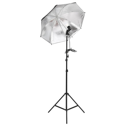 Kit de iluminação para estúdio fotográfico