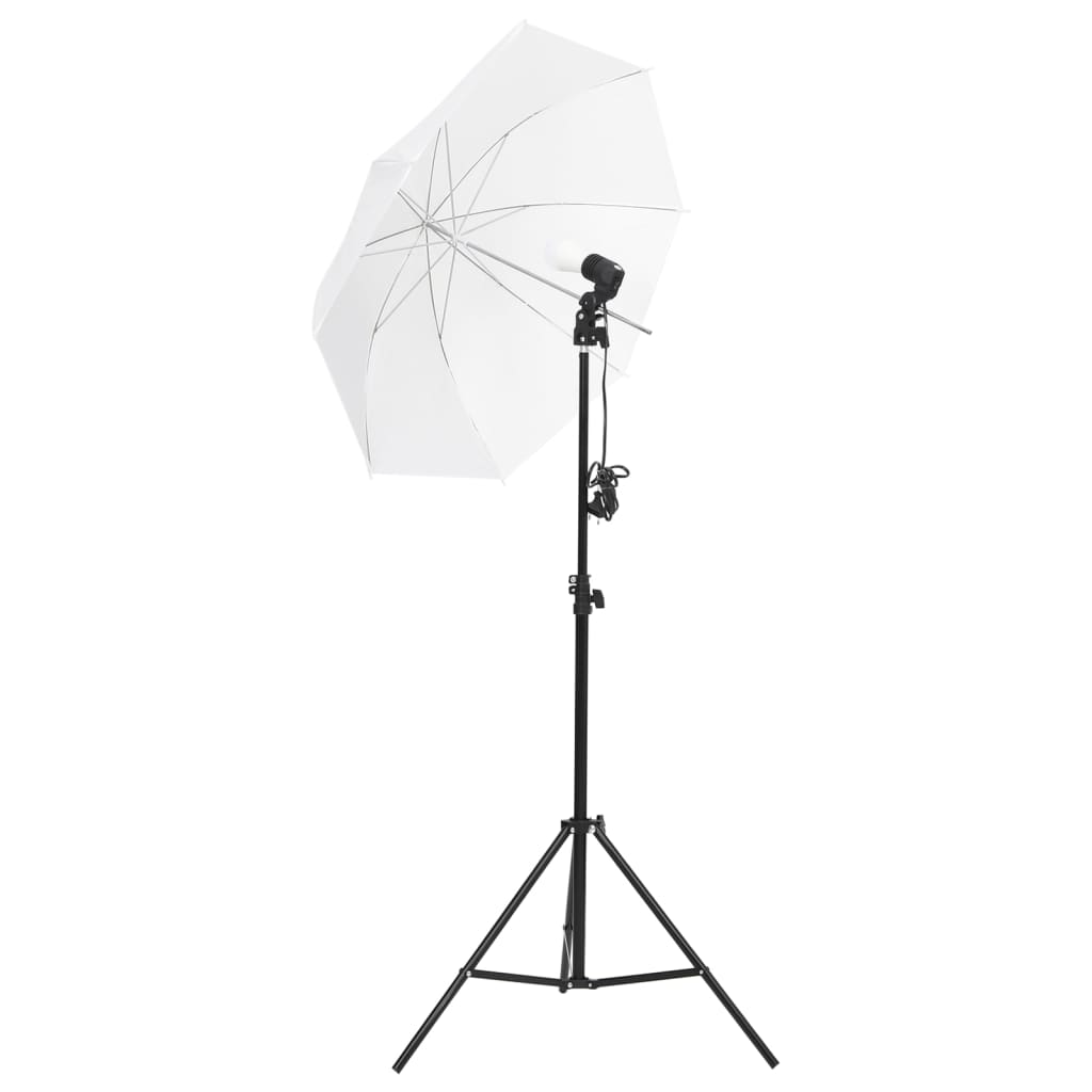 9 pcs Kit estúdio fotográfico c/ conjunto iluminação/softboxes